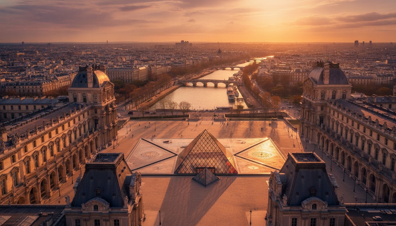 The Extraordinary History of the Louvre Museum