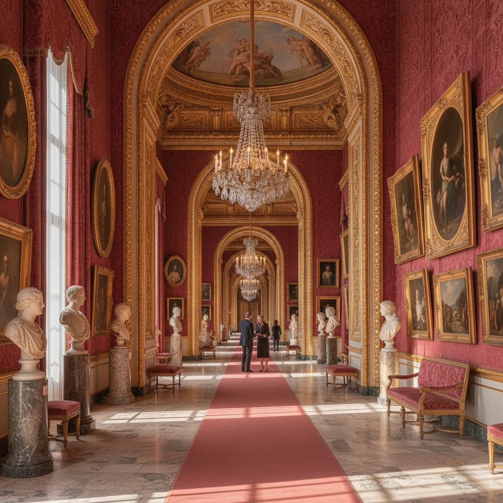 Documenting Versailles at Dawn