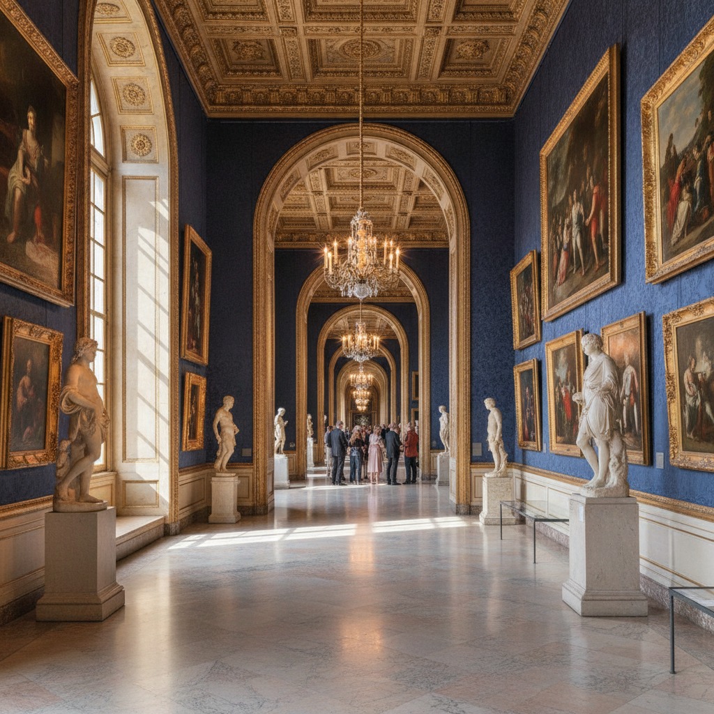 Sketching the Musée d'Orsay Collection