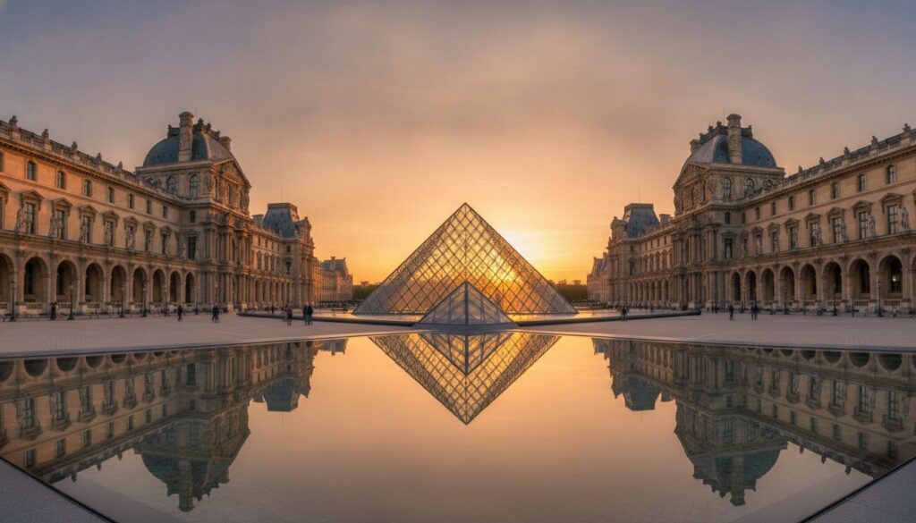 The Louvre: From Medieval Fortress to the World’s Greatest Museum