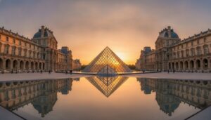 The Louvre: From Medieval Fortress to the World's Greatest Museum