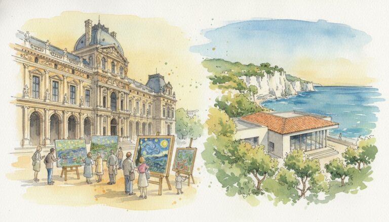 Hidden Gems of French Museums: 7 Stunning Collections Beyond the Louvre