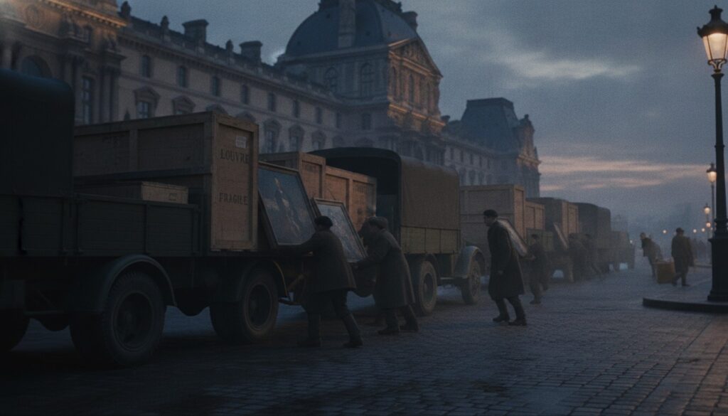 How the Louvre Survived World War II: The Great Art Evacuation of 1939