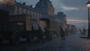 How the Louvre Survived World War II: The Great Art Evacuation of 1939