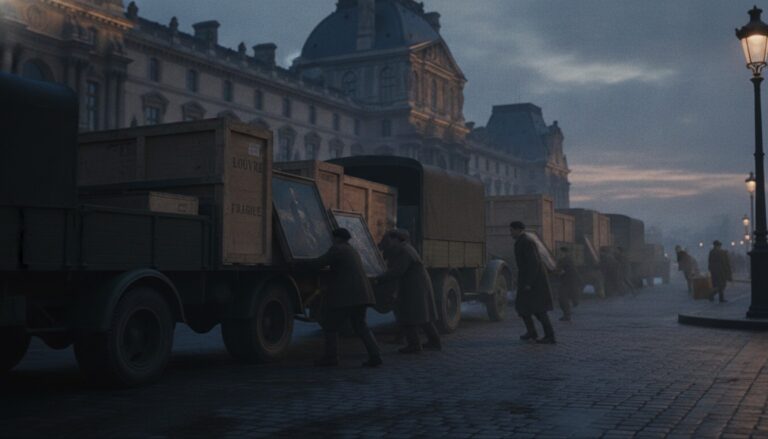How the Louvre Survived World War II: The Great Art Evacuation of 1939